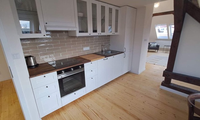 Nove Mesto Apartment | Prague Panorama Loft