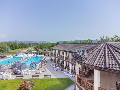 Solotvyno Hotel | Experience Oceanfront Bliss at PRAHA - Rated 8.8/10