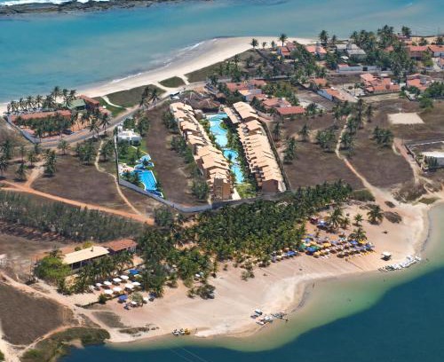 Barra de Tabatinga Resort | Discover Praia Bonita Resort & Conventions on Beautiful Camurupim
