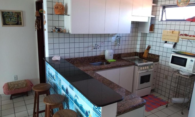 Camboinha Apartment | Pet-Friendly Escape at Praia de Camboinha with Ocean Views