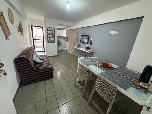 Ponta Verde Apartment | Cozy Suite with Pool and Ocean View at Trópico Hotel