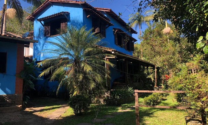 Mambucaba House | Relax at Praia de São Gonçalo with Natural Pool Access