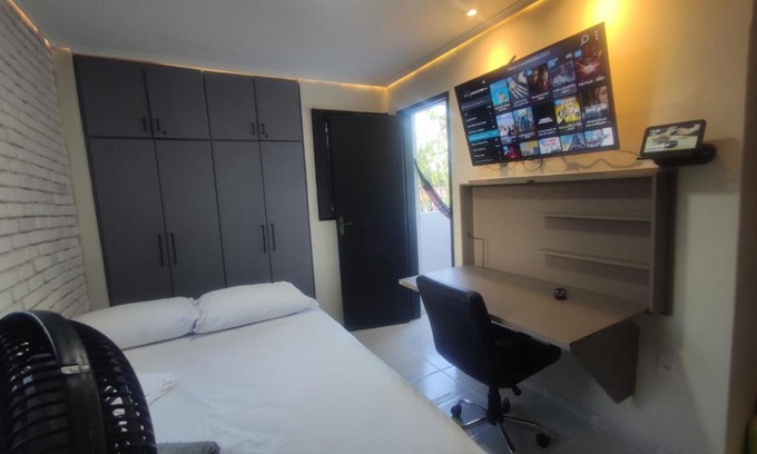 Jardim Oceania House | Serene Praia do Bessa Stay - Private Room with Kitchen