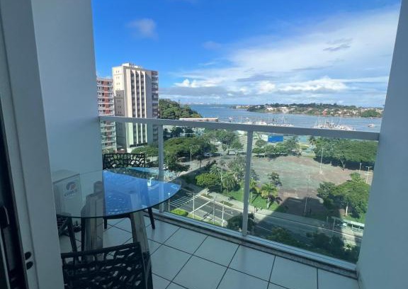 Praia do Canto Apartment | Oceanfront Praia do Canto Apart Hotel with Pool & Views