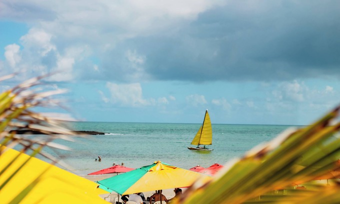 Praia do Frances House | Praia do Frances - House with Sea View - Feet in the Sand