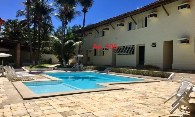 Praia do Frances Apartment | Relax in Praia do Francês, Flat with Pool & Ocean View