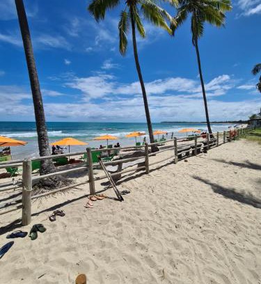 Praia dos Carneiros Apartment | Beachfront Bliss at Praia dos Carneiros Flat 207 A