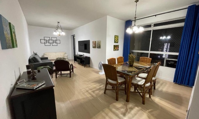 Gonzaga Apartment | Family-Friendly Stay at Praia Gonzaga, Santos - Rated 9.3