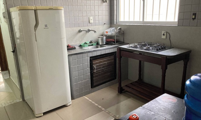 Aviacao House | Praia Grande - excellent location 30 m from the beach. Close to shops.