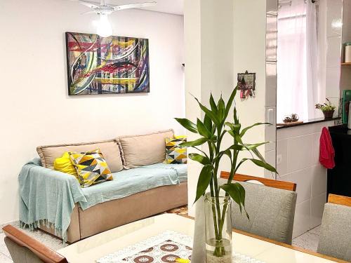 Canto do Forte Apartment | Beachside Bliss at Canto do Forte - Family-Friendly Stay