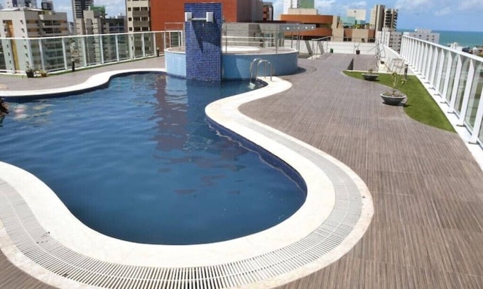 Tambau Apartment | Relaxing Praia Tambaú Apartment with Pool and Spa Amenities