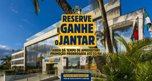 Ponta Negra Hotel | Discover Praiamar Natal Hotel & Convention: Oceanfront Bliss