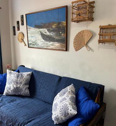 Prainha Apartment | Scenic Prainha Pé na Areia with Ocean View & Breakfast