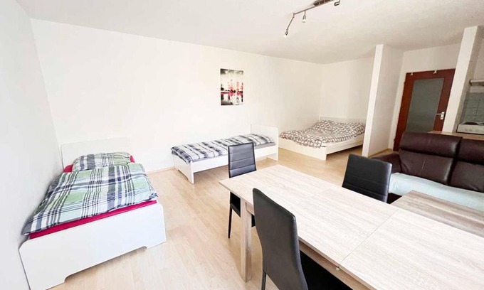 Leverkusen Apartment | Convenient Apartment with Flatscreen TV in Prime Location