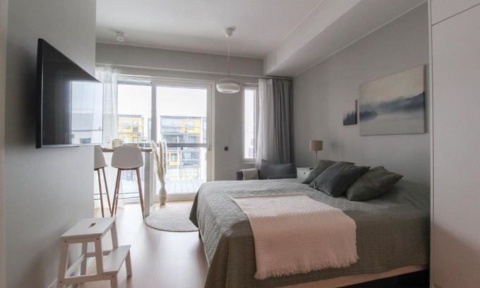 Kuopio Apartment | Discover Pramea Apartments Marina - Family-Friendly Retreat