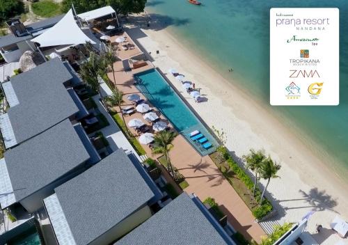 Bophut Resort | Relax at Prana Resort Nandana: Oceanfront Oasis Rated 9.2