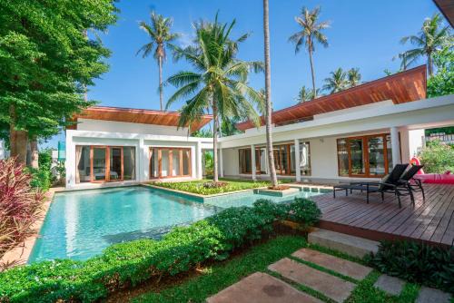 Pak Nam Pran Resort | Pranaluxe Villa: 4 Bedrooms, Pool & Hot Tub Retreat