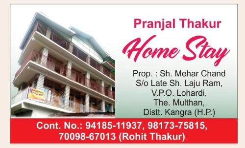 Gunehr House | Cozy Pranjal Home Stay: Pet-Friendly & Family-Oriented