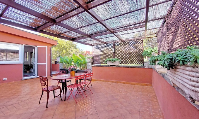 Quartiere XV Della Vittoria Apartment | Prati Charming Attic