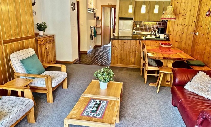 Morgins Apartment | Cozy Pre Vert B24 - One Bedroom Apartment with Kitchen