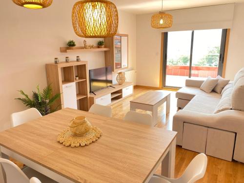 Laxe Apartment | Cozy PreaMar Apartment with Terrace and Child-Friendly Amenities