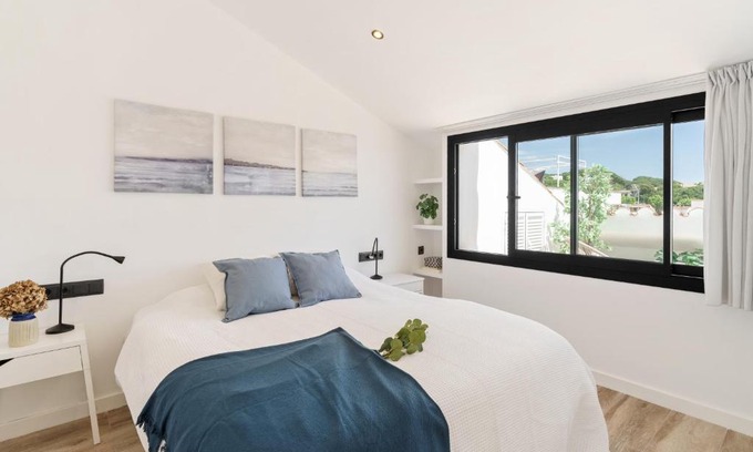 Sant Pol De Mar House | Stylish Coastal Retreat Just 3 Minutes from the Beach