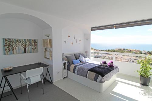 Cabo de las Huertas Apartment | Beautiful Sea Views with Pool at Playa San Juan Resort