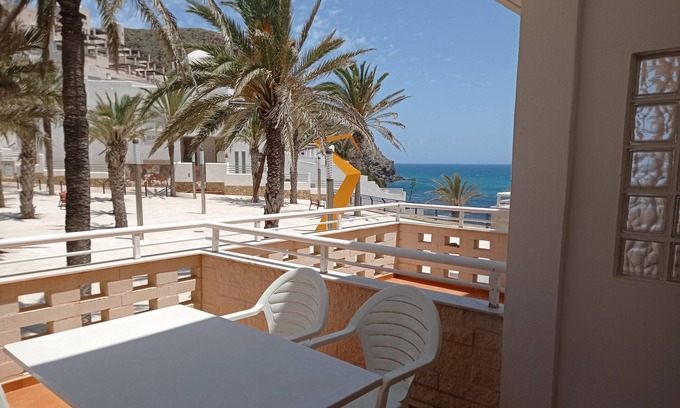 Carboneras Apartment | Ideal Oceanfront Apartment Steps from the Beach
