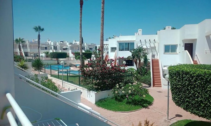 Palomares Apartment | Beautiful Apartment with Pool and Garage - Rated 8.8/10