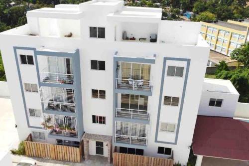 Santo Domingo Oeste Apartment | Elegant Apartment with Pool in Residential Complex