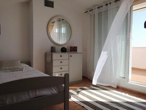 Les Cases d'Alcanar Apartment | Precioso dúplex con vistas al mar y piscina