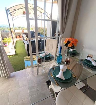 Callao Salvaje Apartment | Beautiful Duplex with Ocean Views and Pool Access