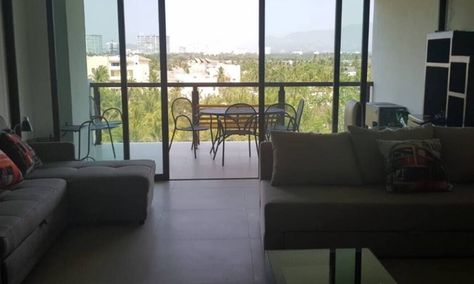 Puente del Mar Apartment | Charming Acapulco Diamante Apartment with Ocean View & Pool
