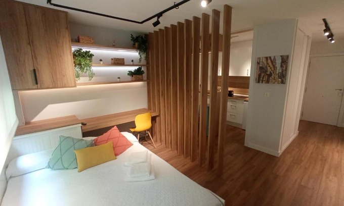 Santiago de Compostela Apartment | Beautiful Loft Steps from the Cathedral – Rated 9.3/10