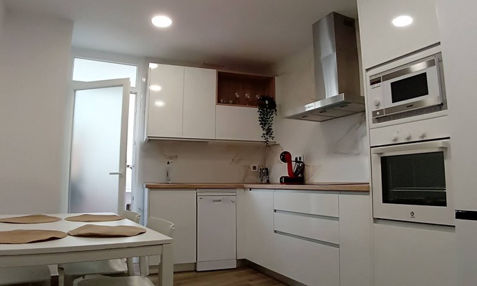 Old Town Baeza Condo | Beautiful Apartment Facing City Hall with Magnificent Views