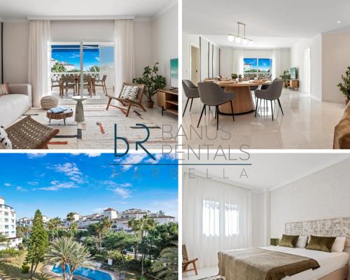 Puerto Banus Apartment | Beautiful Beachside Retreat at Las Gaviotas - Rated 9.5/10