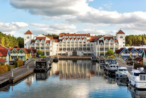 Rheinsberg Hotel | Relax at Precise Resort Hafendorf Rheinsberg - Family Friendly