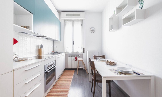 Precotto Apartment | Precotto Flat with Balcony: Family-Friendly & Breakfast Included
