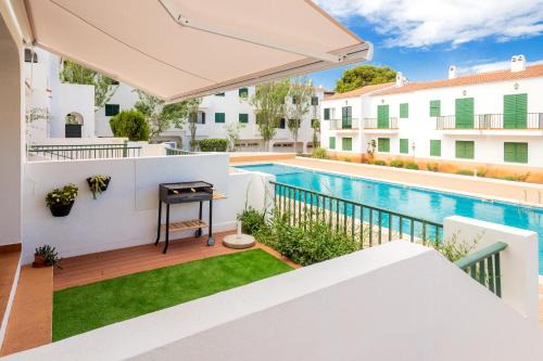 Son Parc Apartment | Discover Pregonda 13 Menorca: Family-Friendly with Pool