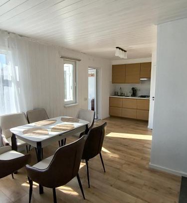 Preila Apartment | Charming Apartment Preila: 10/10 Rated & Pet Friendly