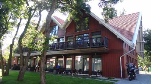 Preila Apartment | Top-Rated Preila Holiday: Ideal for Families and Pets