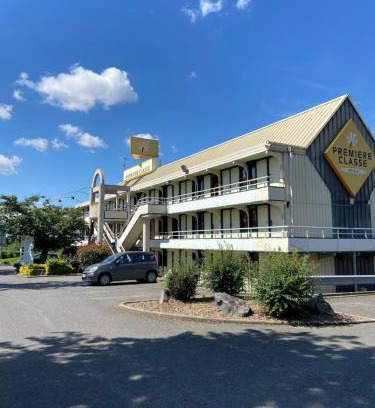 Saint-Victor Hotel | Budget-Friendly Première Classe Montluçon with Great Amenities