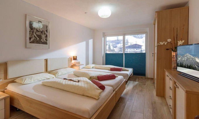 Scheffau am Wilden Kaiser Cottage | Premium-studioappartement Balkon, Küche, Couch - Haus Romeo - Alpine Gay Resort