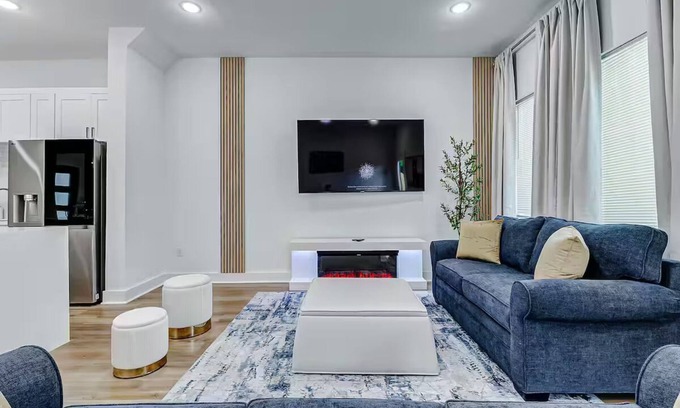 OST - South Union House | Premier Luxe Houston Getaway - NRG Med Center