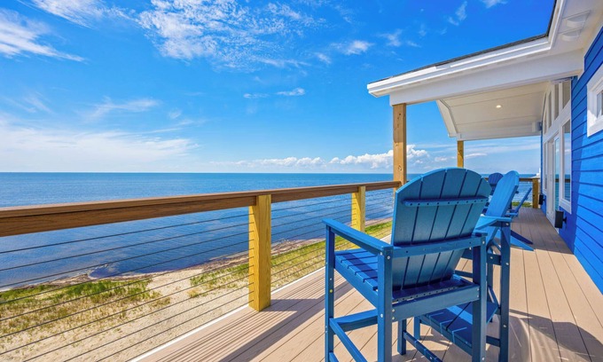 Avon House | Premier Soundfront w/Pool, Hot Tub, Elevator, EV Charger, Theater & Game Rooms