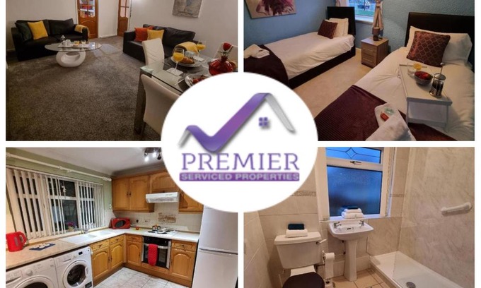 Coatbridge Apartment | Family-Friendly Whifflet Apartment with Great Guest Reviews