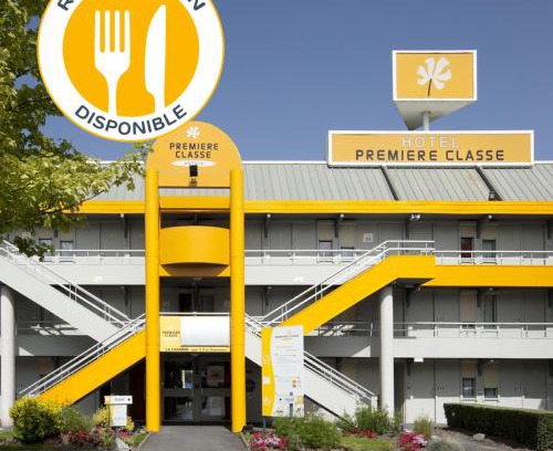 Lezennes Hotel | Convenient Stay at Premiere Classe Lille - Villeneuve d’Ascq