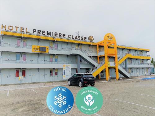 Montauban Hotel | Budget-Friendly Stay at Premiere Classe Montauban Hotel