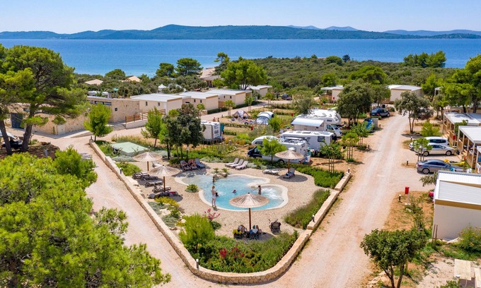 Ugljan House | Guest Rated 10/10: Premium 2 Bedroom Homes at Camping Ugljan