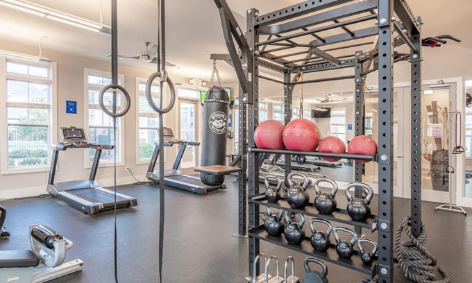 Morrisville Apartment | Modern 2BR Suite with Gym and Pool Access Awaits You